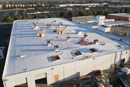 Single Ply Roofing Membranes | IB Roof Systems