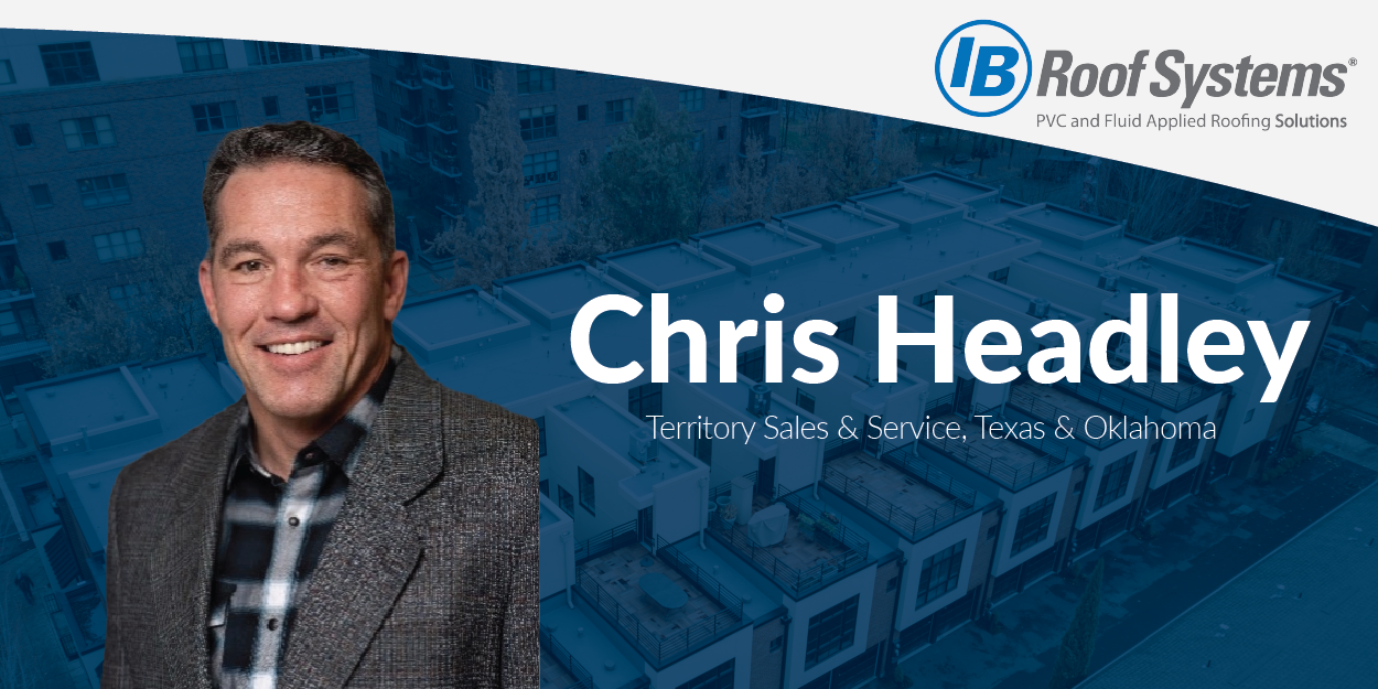 Meet Chris Headley, Territory Sales and Service, Texas and Oklahoma!