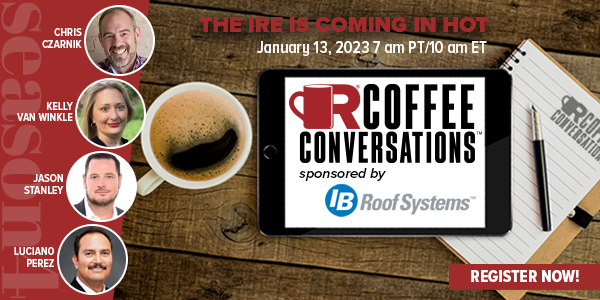 Join CEO Jason Stanley in a Conversation about the IRE
