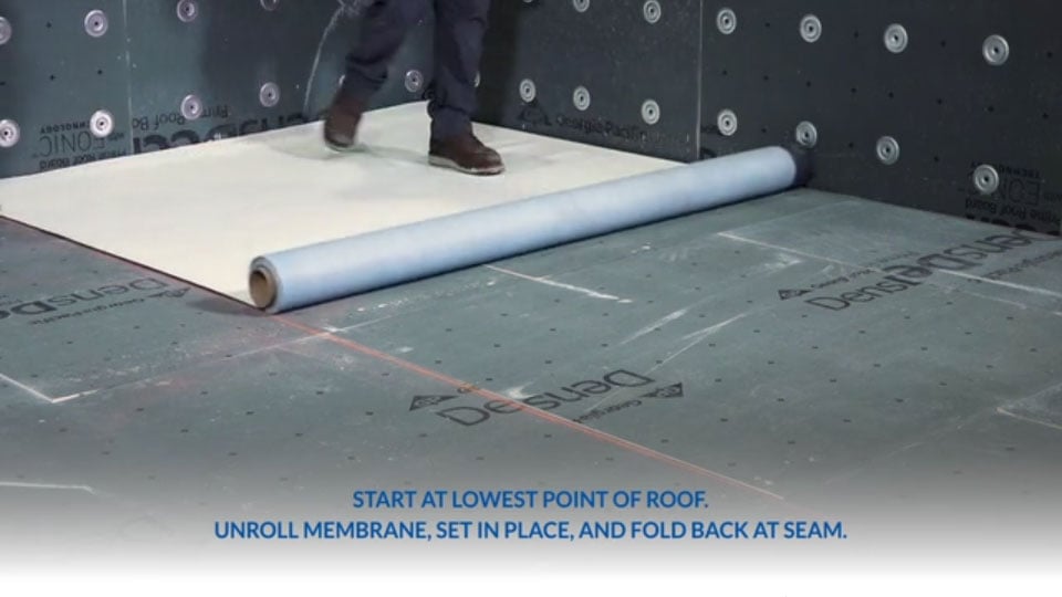 IB Fleece Backed Membrane