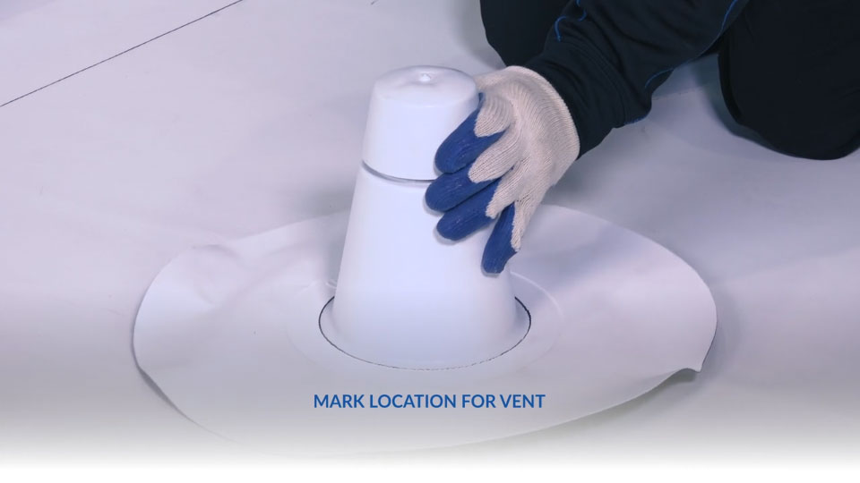 IB Recover Membrane Vent