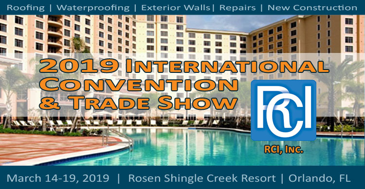 2019 RCI Convention & Trade Show