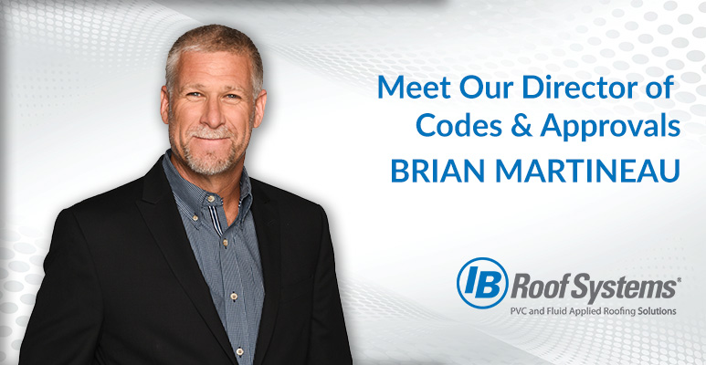 IB Appoints Director of Codes & Approvals, Brian Martineau