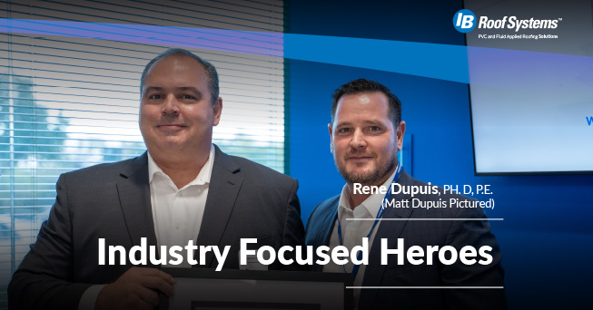 Industry Focused Heroes. Focused on change (part 3).