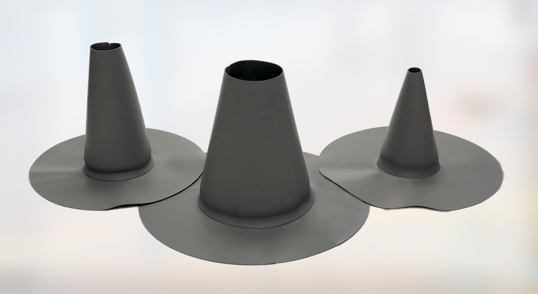 IB Roof Systems Round Base Flashings Have Landed