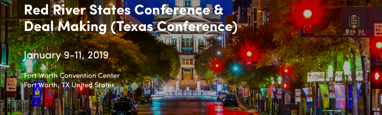 Red River States Conference & Deal Making (Texas Conference)