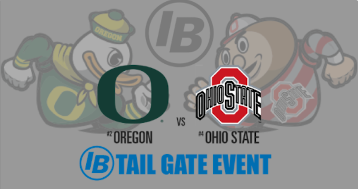 OSU vs. Oregon IB Roof Systems Tail Gate Event Sept 11th