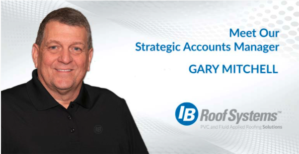 Welcome Gary to Team IB!
