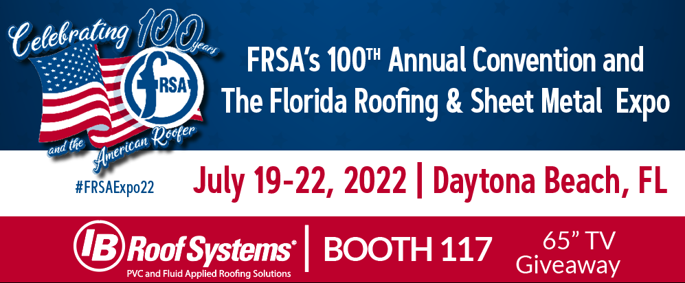 2022 FRSA Expo July 19th 22th Daytona Beach, FL