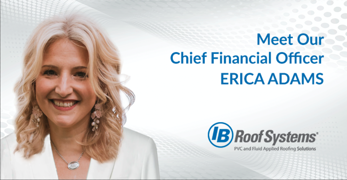 Erica Adams appointed as IB Chief Financial Officer