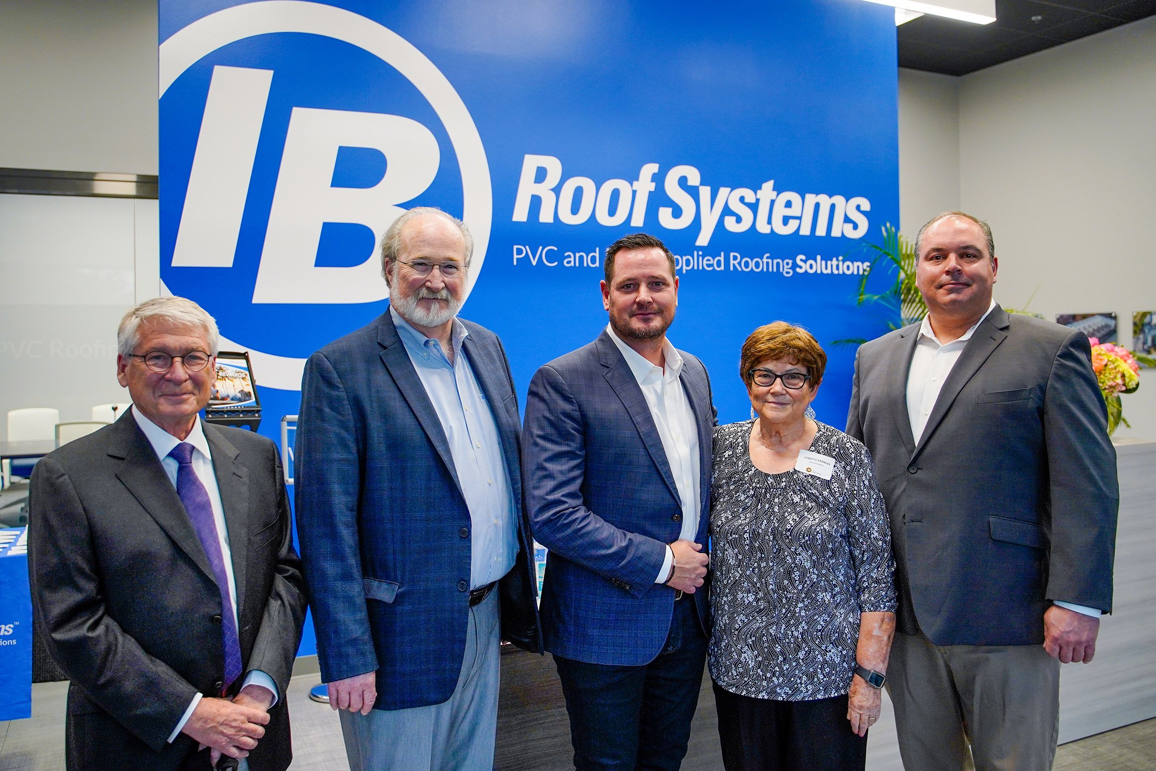 IB Roof Systems relocates headquarters to Grapevine, Texas increasing fulfillment capacity of distribution center.
