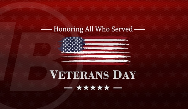 To All Veterans! We salute you!
