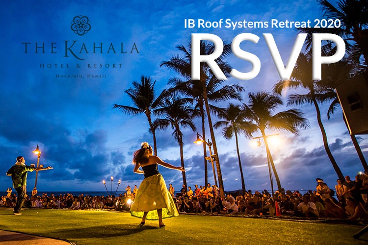 IB 2020 Customer Retreat. Aloha!!