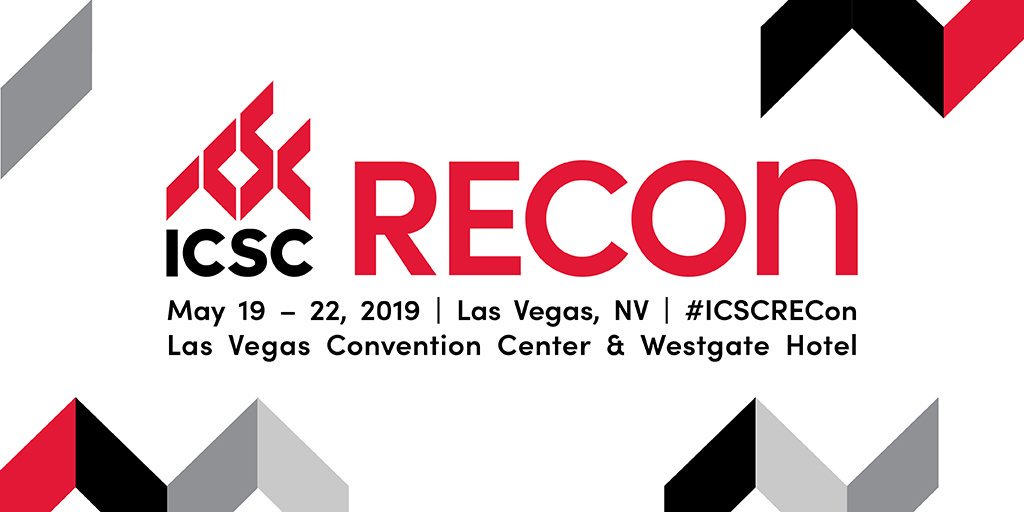 ICSC - RECon - Las Vegas 2019 Booth 1367 - Retail Centers Need IB PVC