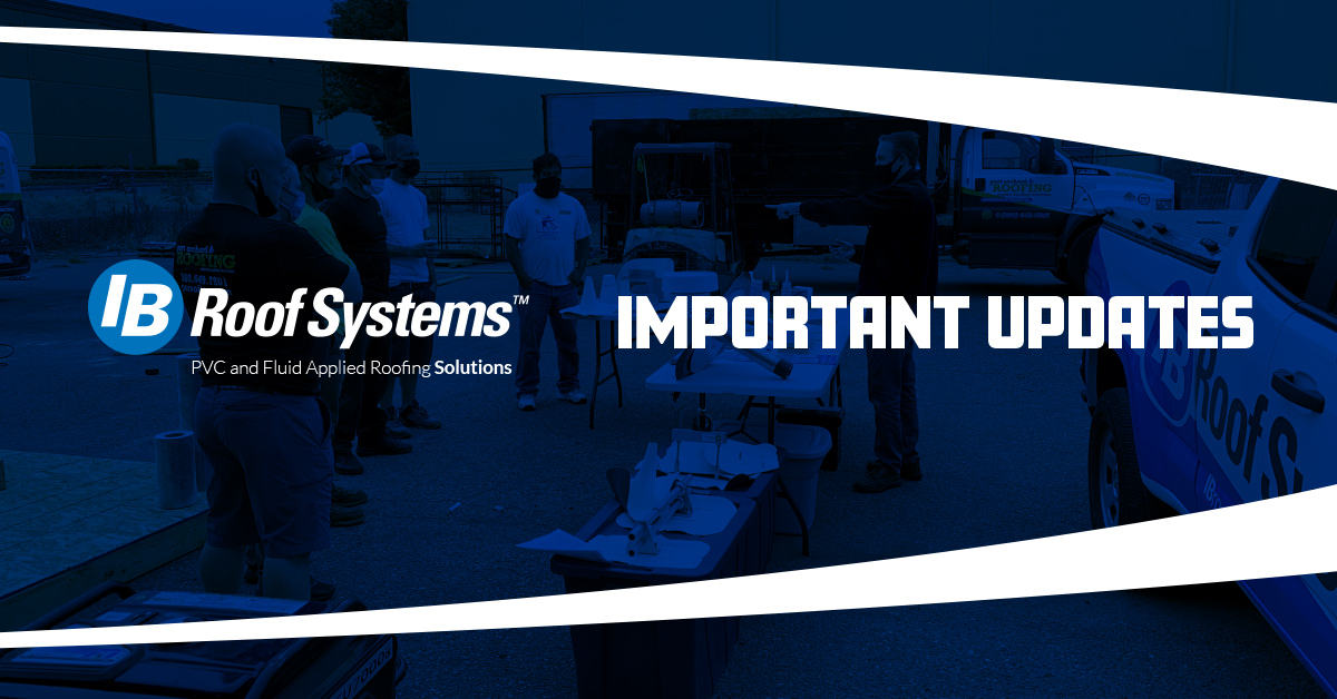 Yes, It's Cold In Texas! But IB Roof Systems is Open For Business