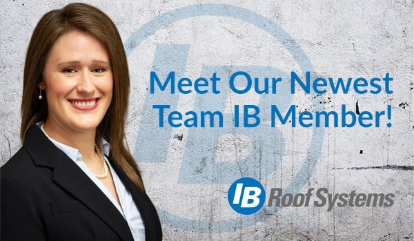Welcome Lindsay to Team IB!