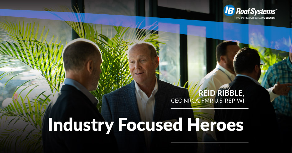 Industry Focused Heroes. Focused on change.