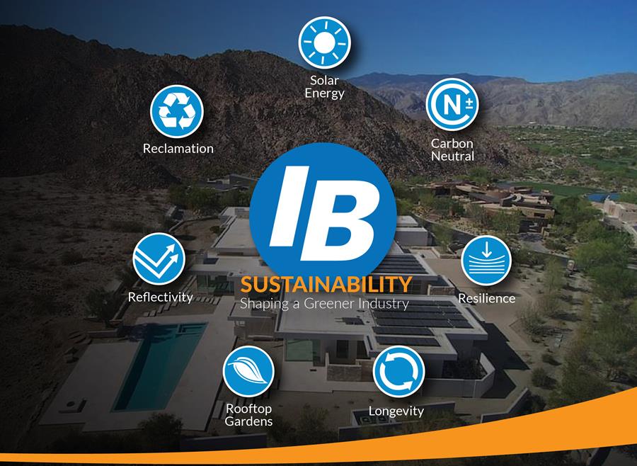 IB Roof Systems Celebrates Earth Day With the First & Only Documented Carbon-Neutral Roofing Membrane