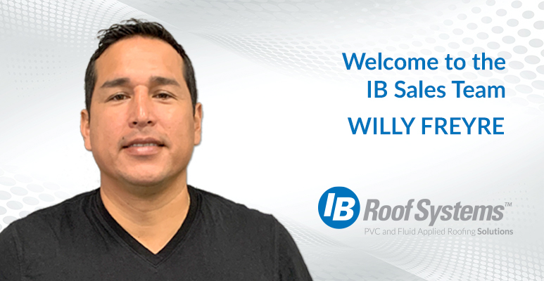 Willy Freyre is moving to the IB Sales Team.