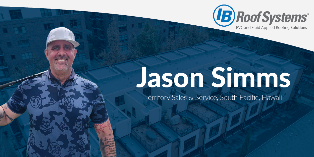 Meet Jason Simms, Territory Sales & Service, South Pacific, Hawaii!