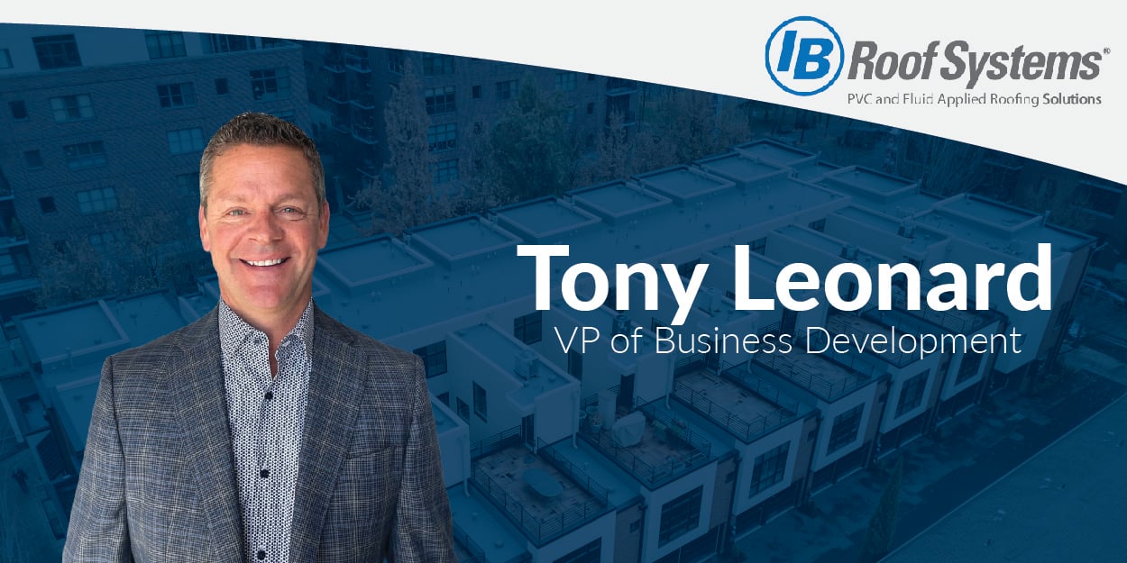 Meet our VP of Business Development, Tony Leonard!